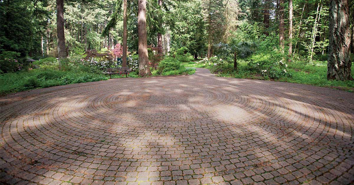 Labyrinths of Oregon University of Portland