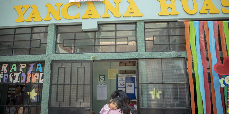 photo of front of Yancana Huasy