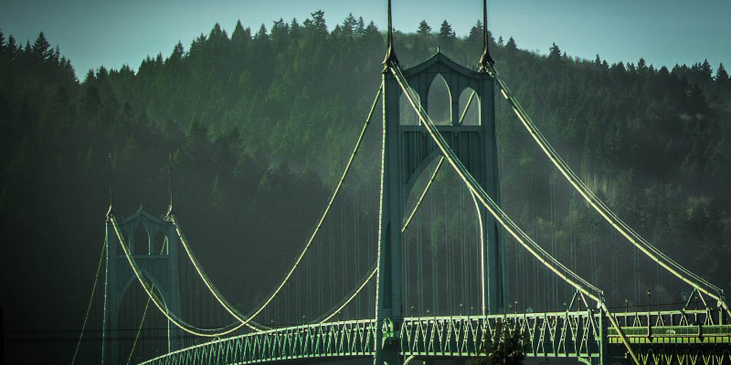 photo of St Johns Bridge