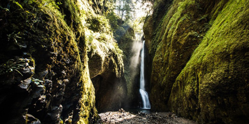 photo of waterfall