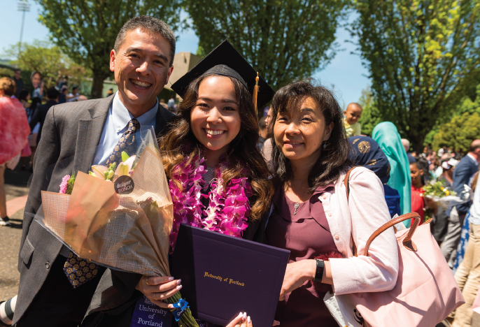 Student and parents