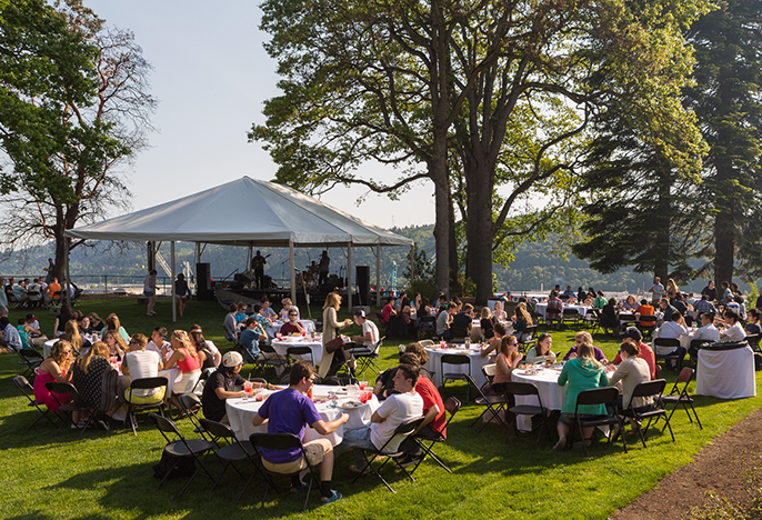 Event on The Bluff