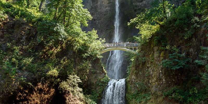 Multnomah Falls