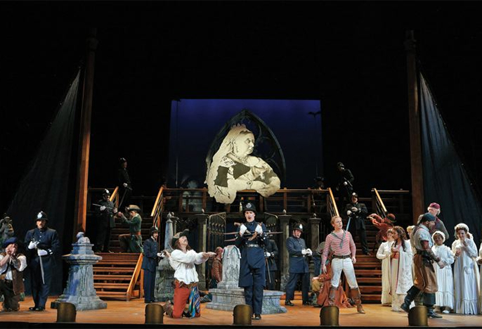 Portland Opera performance of the Pirates of Penzance