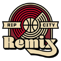 The Rip City Remix Logo