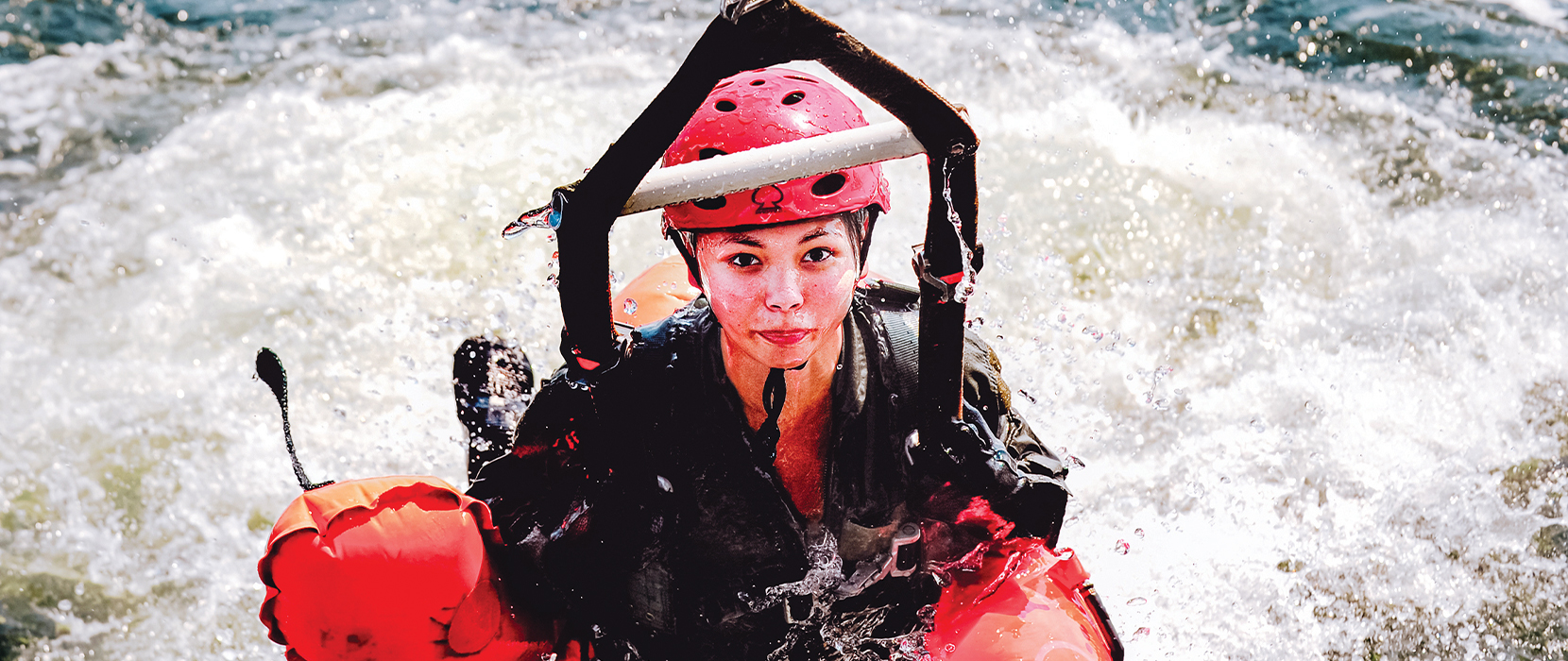 Mary Lea Bordelon during a drag and drop exercise