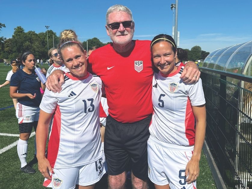 Kelsy Parker, Bill Irwin, and Kari Evans