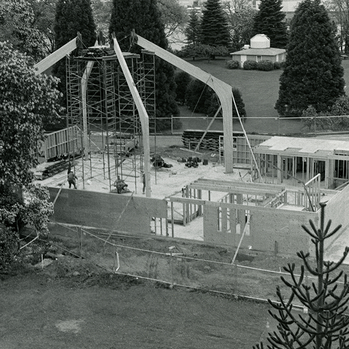chapel construction