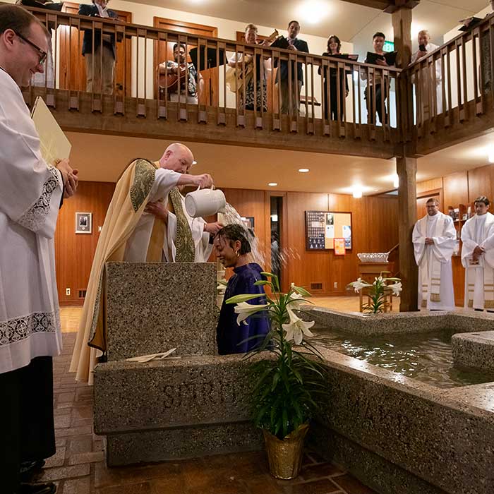 baptism