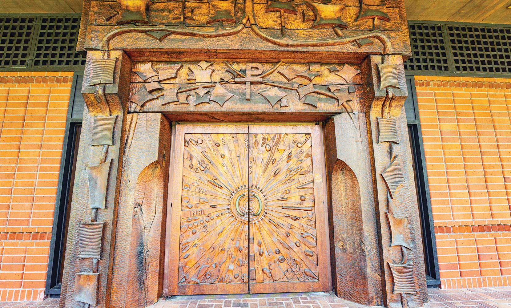chapel doors