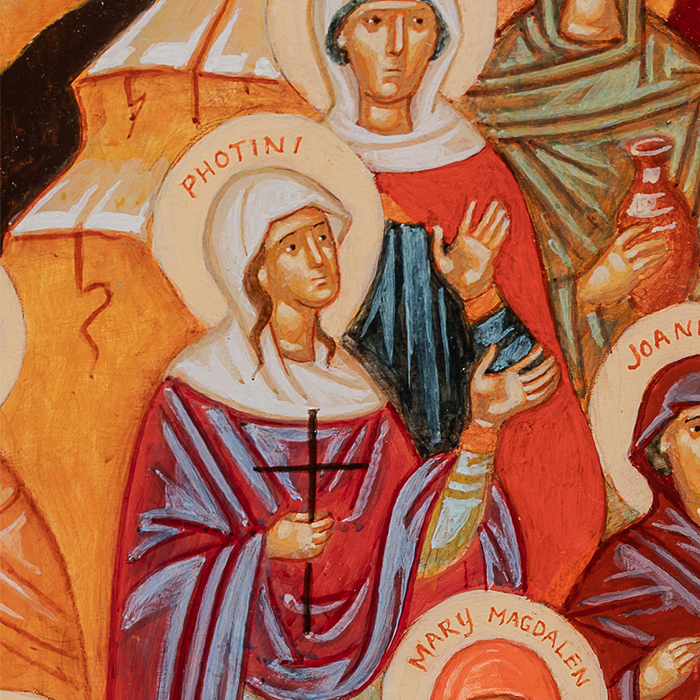 Photini in icon