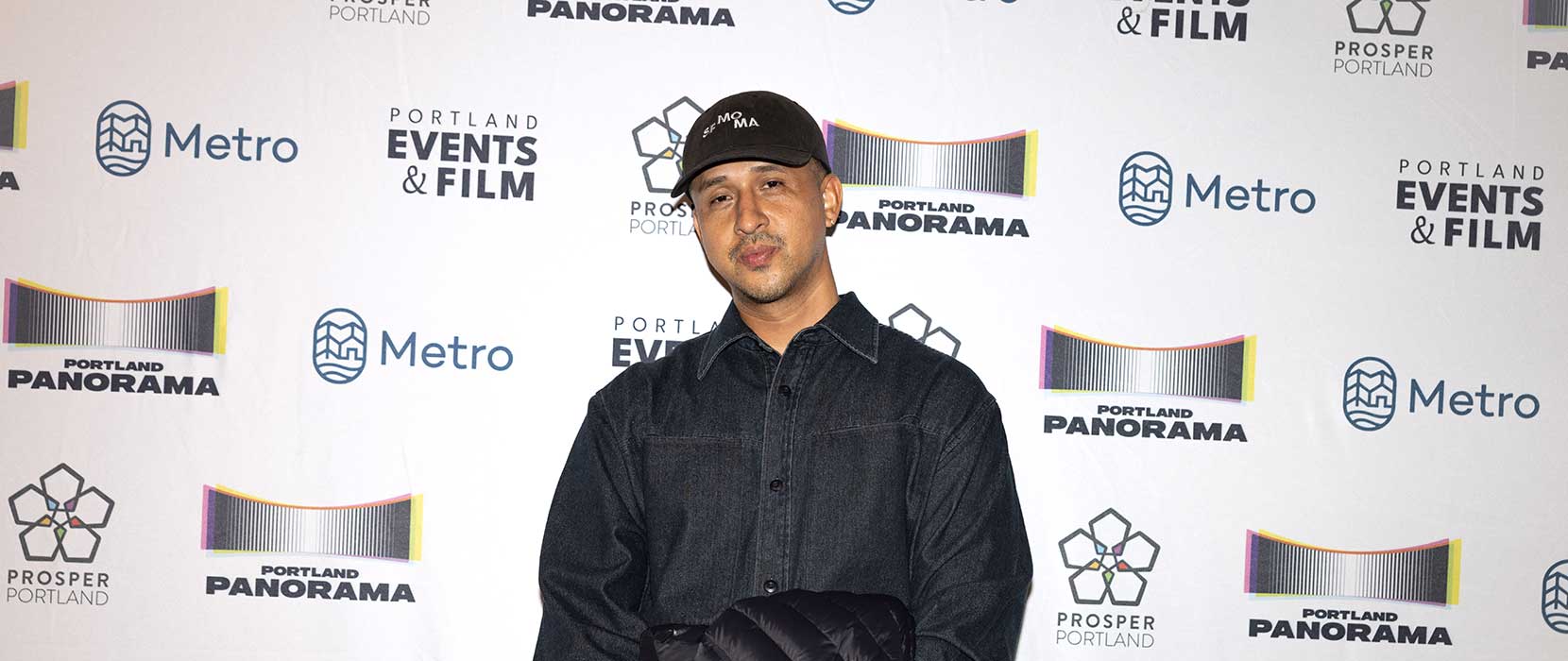 Walter Thompson-Hernandez at the Panorama Film Festical