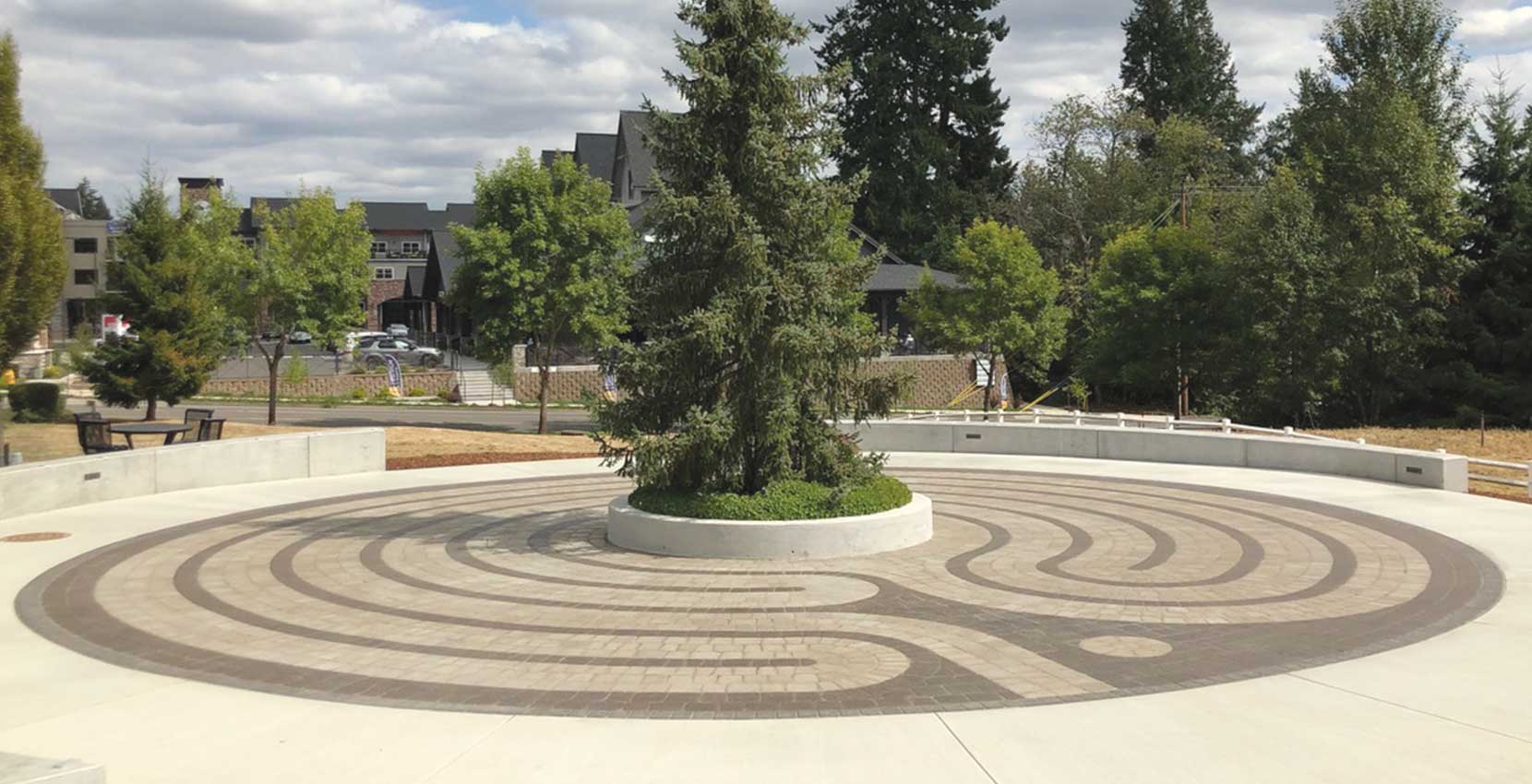 Happy Valley labyrinth