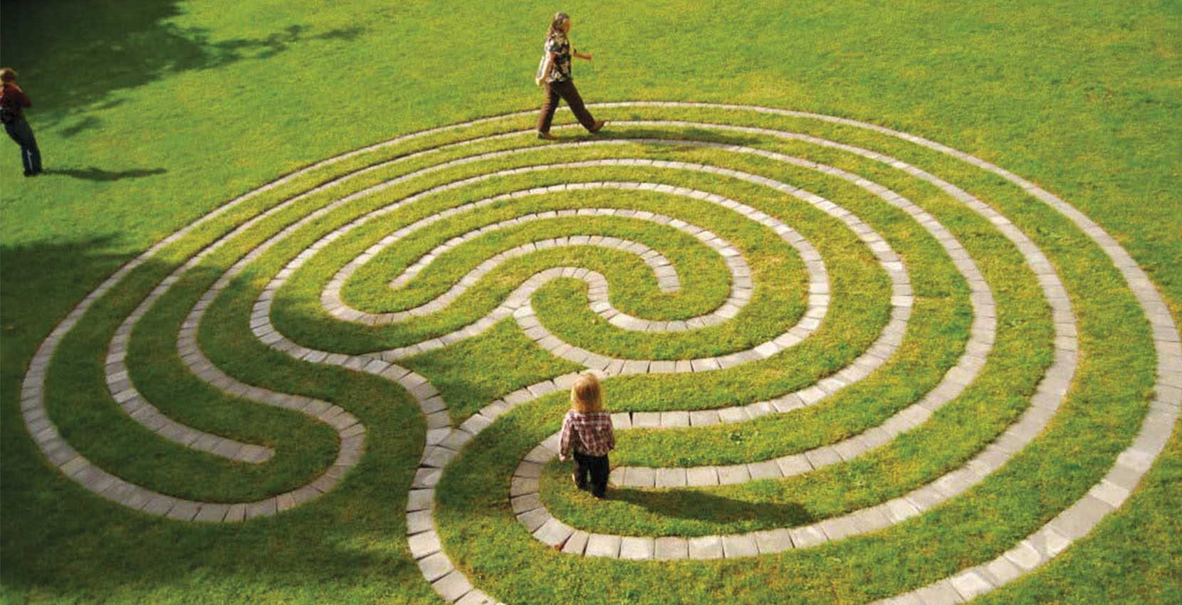 Mount Tabor labyrinth