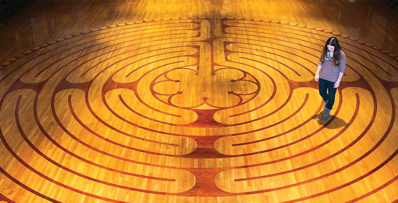 Trinity labyrinth