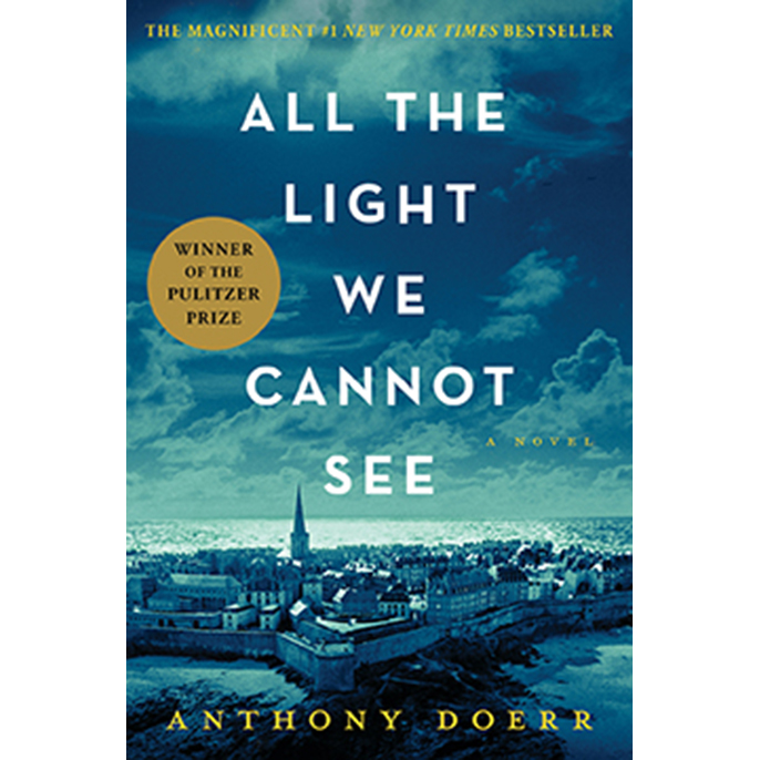 All the Light We Cannot See book cover