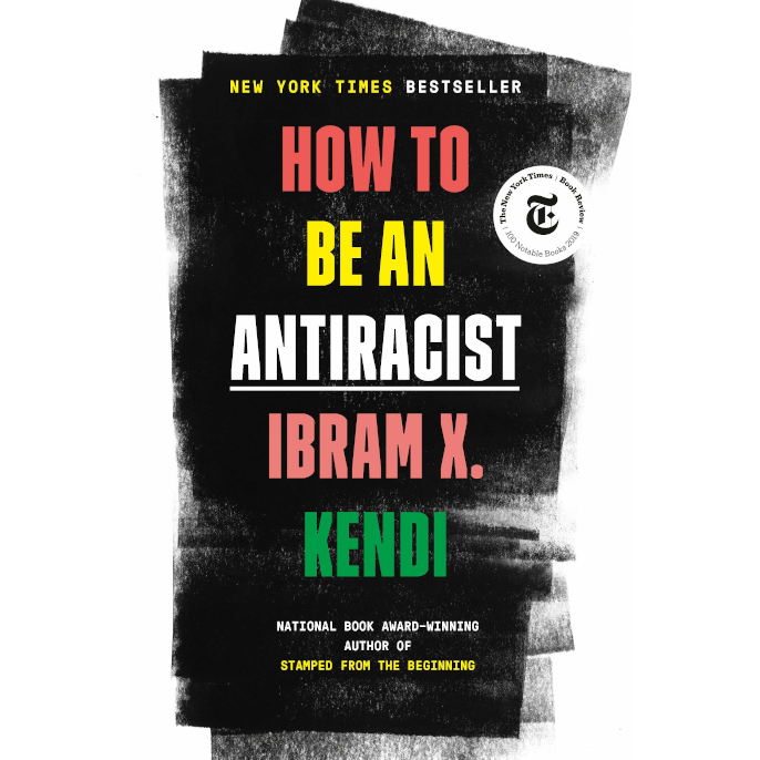 book cover of How to Be an Antiracist