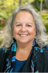 A portrait of author Robin Wall Kimmerer