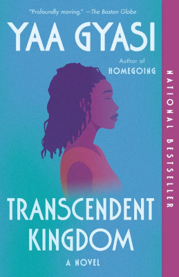 Transcendent Kingdom book cover