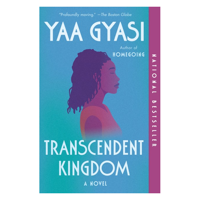 book cover of Transcendent Kingdom by Yaa Gyasi