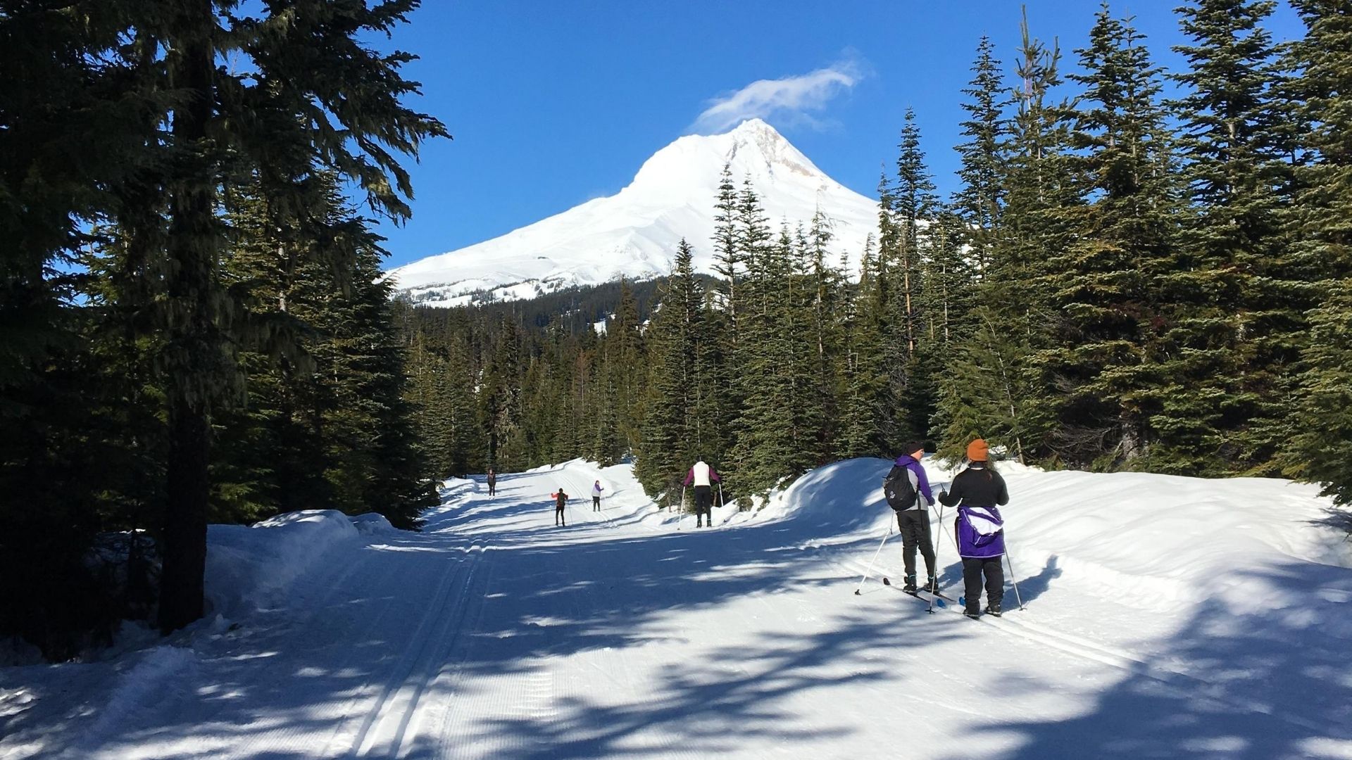 XC trillium lake 