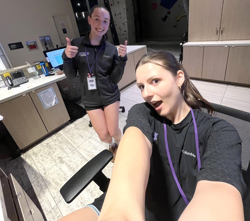Student Staff at the Beauchamp Rec Center