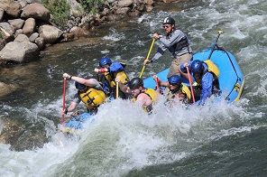 rafting