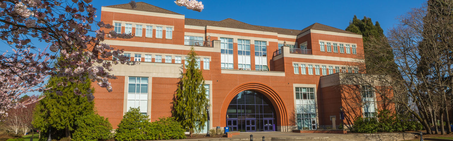 University of Portland in Springtime