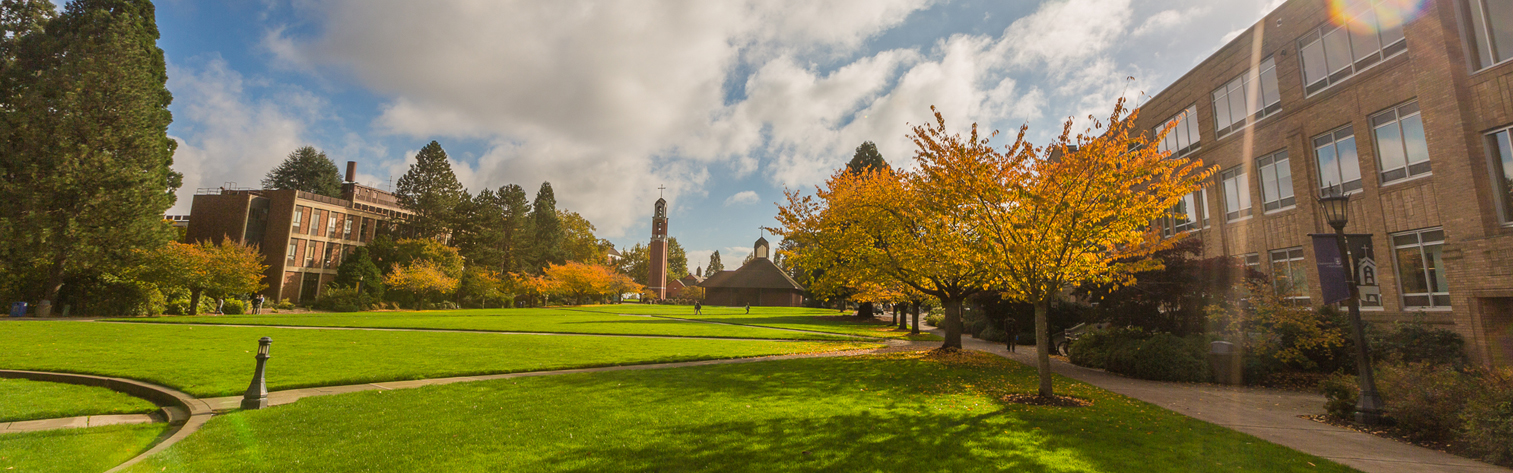 University of Portland quad