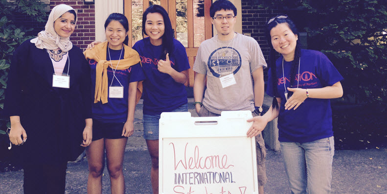 International Students Orientation