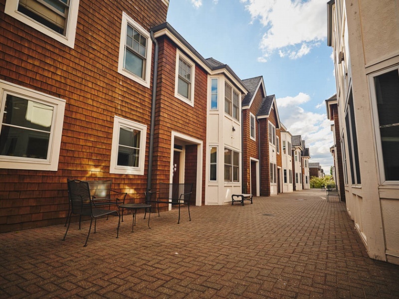 Haggerty and Tyson Halls