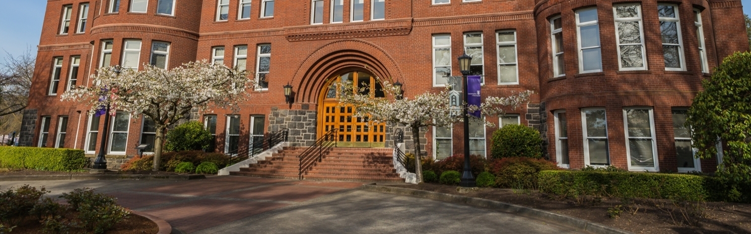 Doors of Waldschmidt Hall