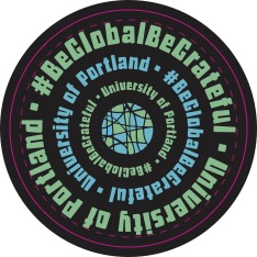 Be Global Be Grateful campaign logo