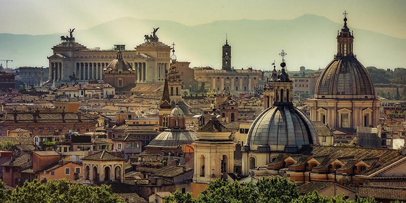 Rome Skyline