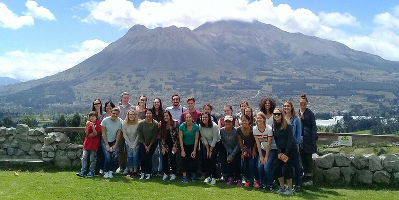 Group in Quito