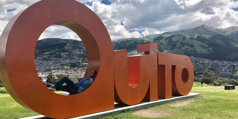 Girl in Quito