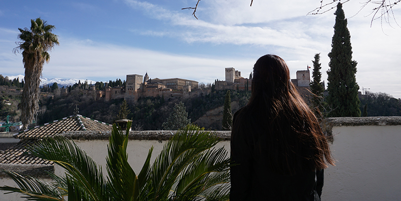 Girl in Nantes