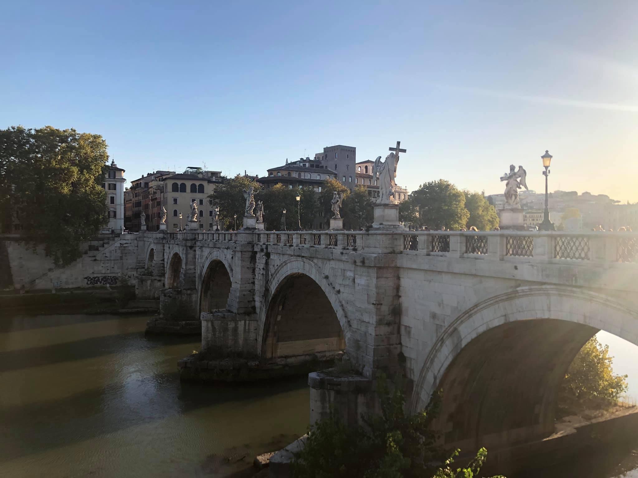 Rome bridge