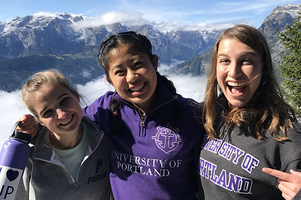 students in Salzburg