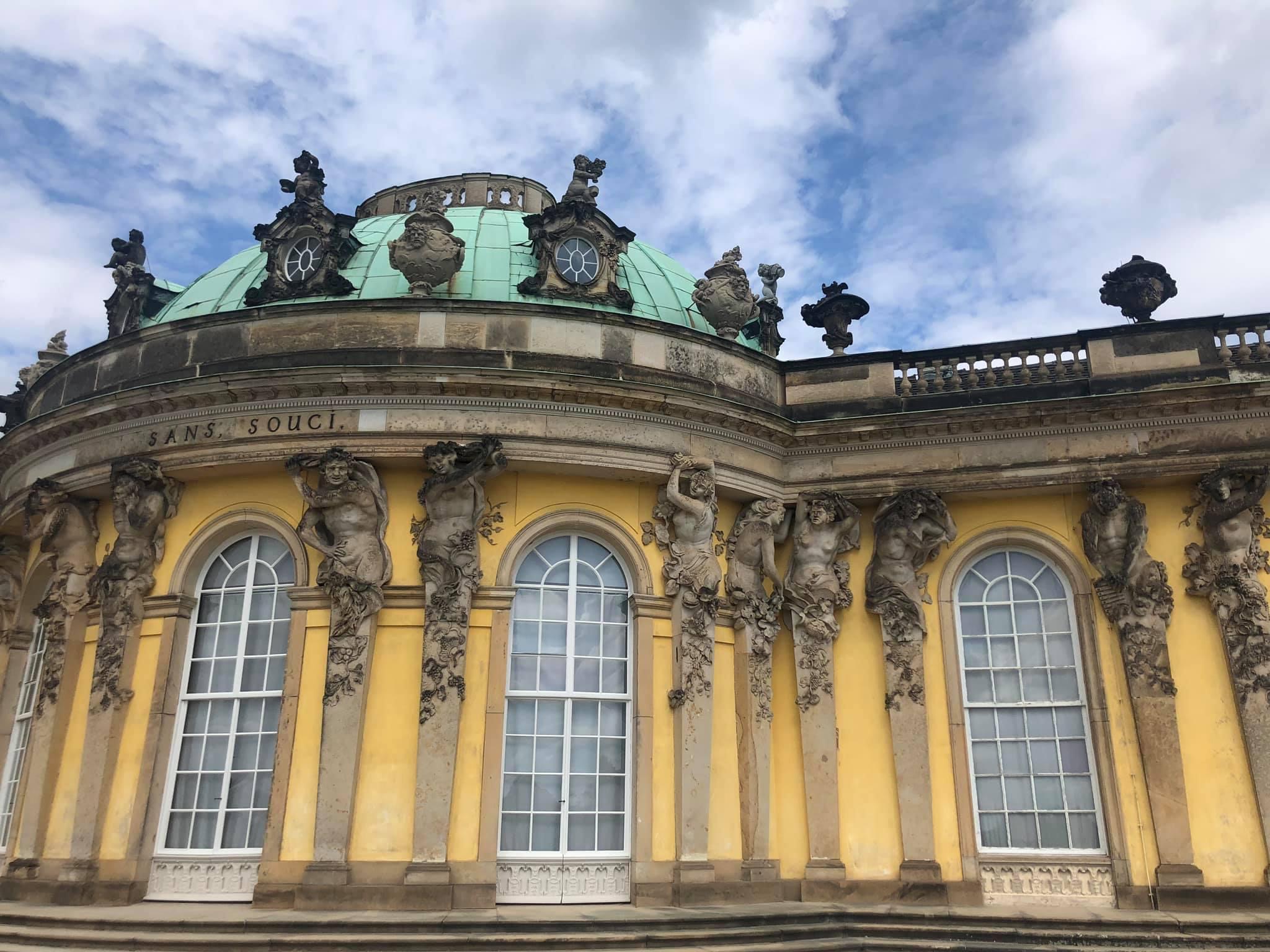Sanssouci Palace Potsdam Germany