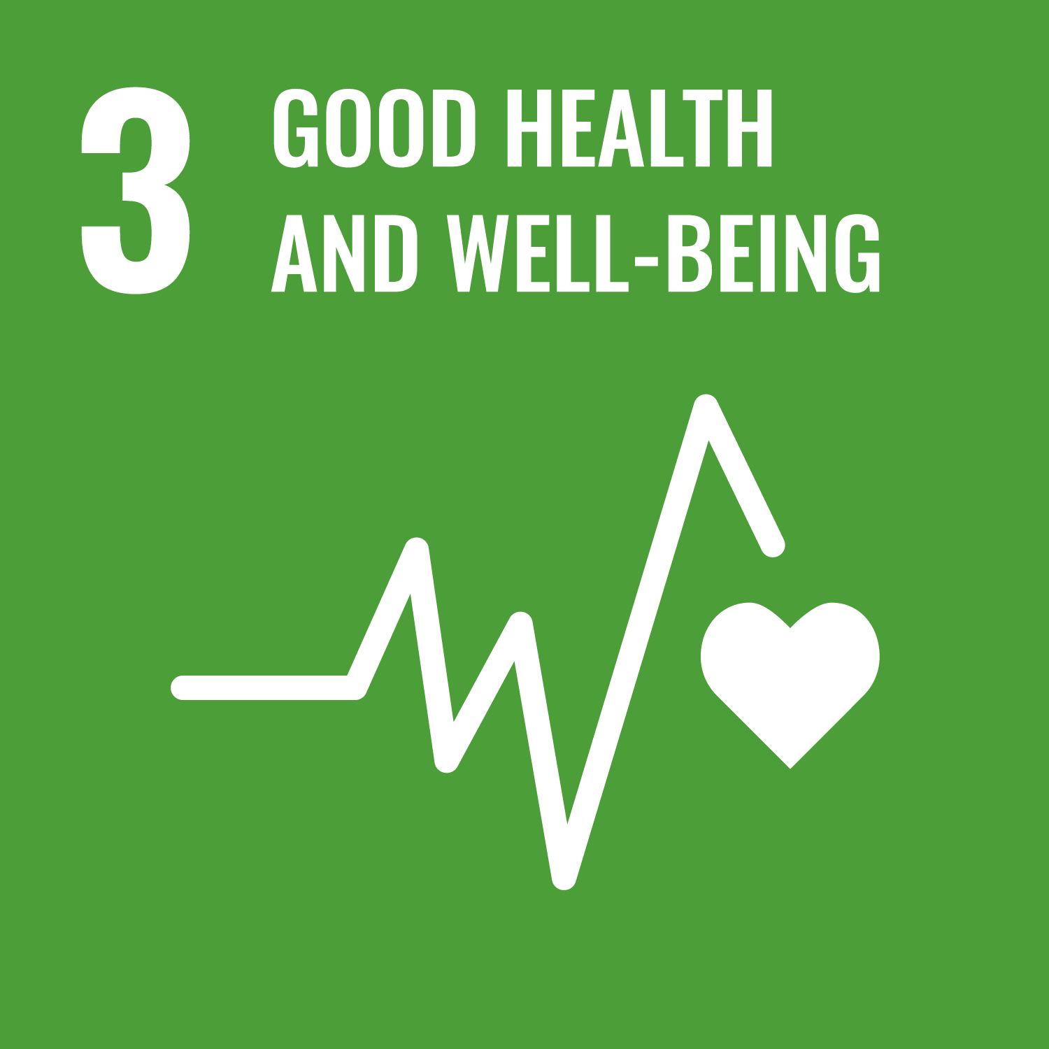 UN sustainable development goal 3 good health and well-being