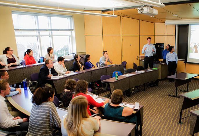 image of a classroom with a toolkit logo